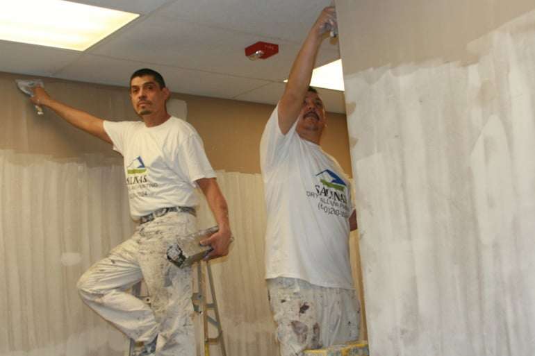 Salinas Drywall & Painting Inc. | 195 Kendall Point Dr #18, Oswego, IL 60543, USA | Phone: (630) 200-2024