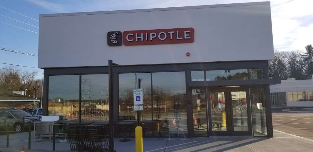 Chipotle Mexican Grill | 89 Plaistow Rd, Haverhill, MA 01830, USA | Phone: (978) 372-0595