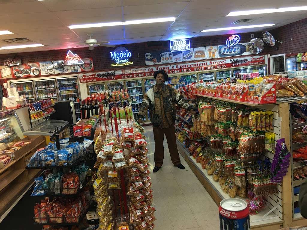 Tonys Convenience Store | 352 W 14th St, Chicago Heights, IL 60411 | Phone: (708) 755-5342