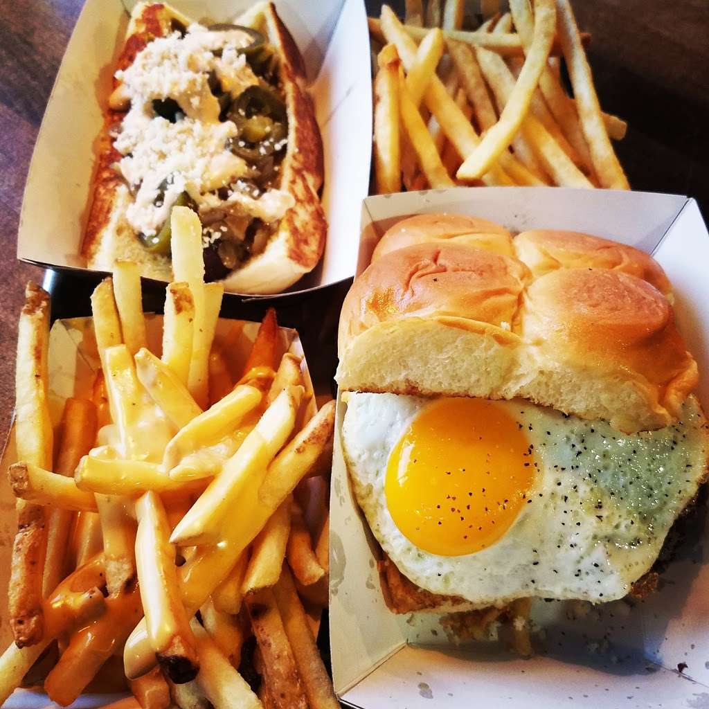 Dog Haus Biergarten Las Vegas | 4480 Paradise Rd #800, Las Vegas, NV 89109, USA | Phone: (702) 435-4287