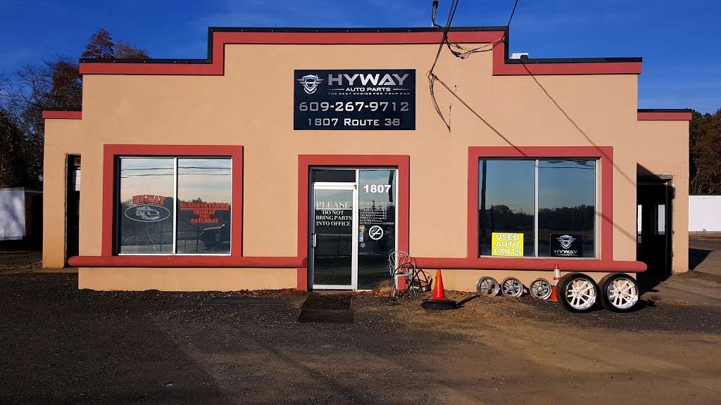 HYWAY AUTO PARTS | 1807 NJ-38, Lumberton, NJ 08048, USA | Phone: (609) 288-2136