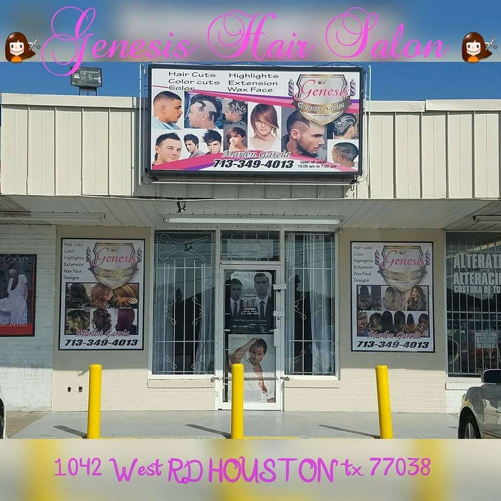 Genesis Hair Salon | 1042 West Road, Houston, TX 77038, USA | Phone: (713) 349-4013