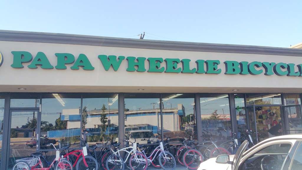 Papa Wheelie Bicycles | 6949 Chapman Ave, Garden Grove, CA 92845 | Phone: (714) 894-7272