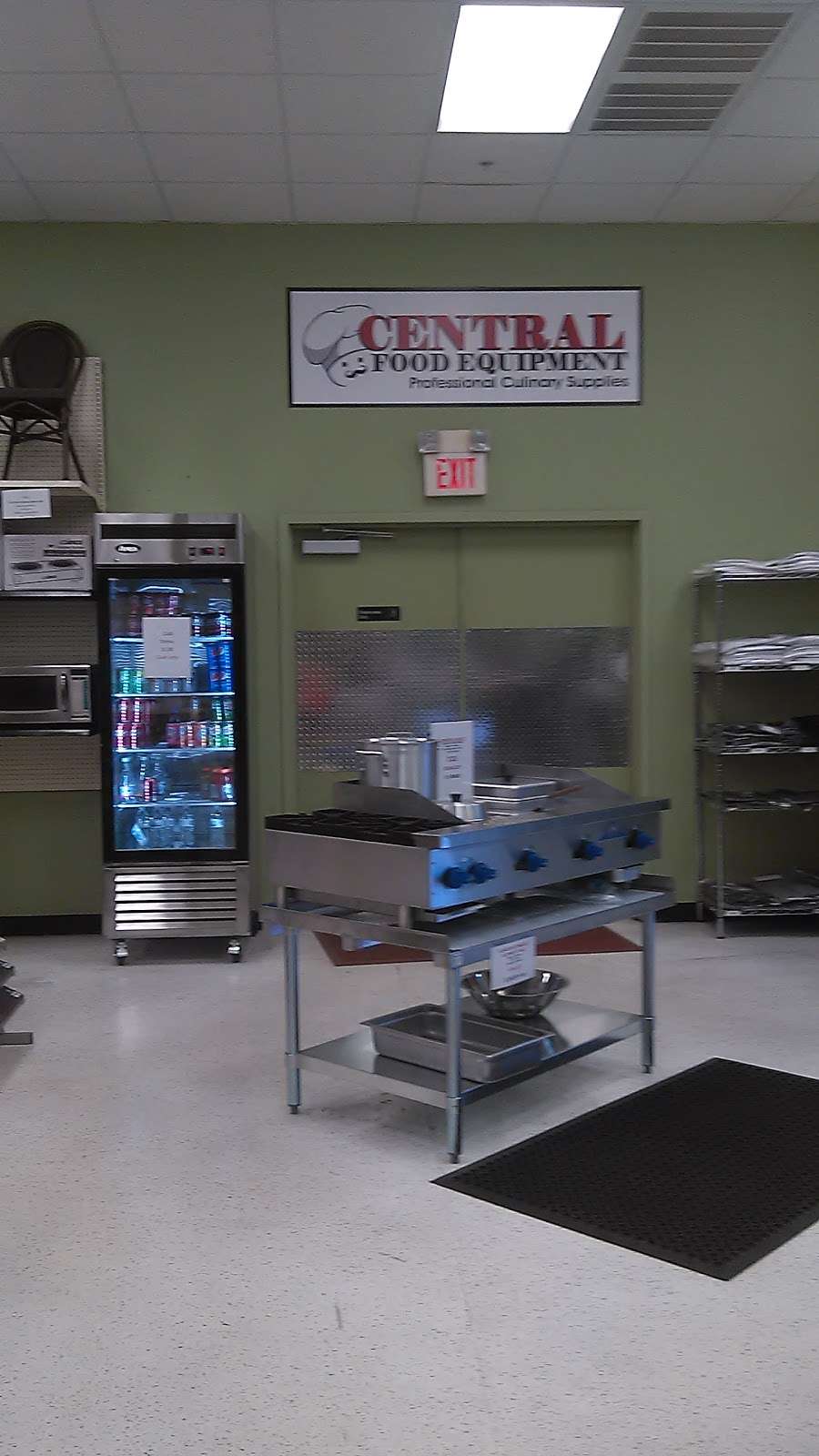 Central Food Equipment | 3310 Reynolds Rd, Lakeland, FL 33803, USA | Phone: (863) 665-4314