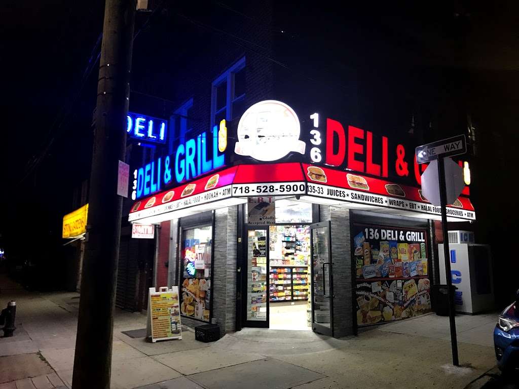 136 Deli & Grill | 135-33 Springfield Blvd, Jamaica, NY 11413, USA | Phone: (718) 528-5900