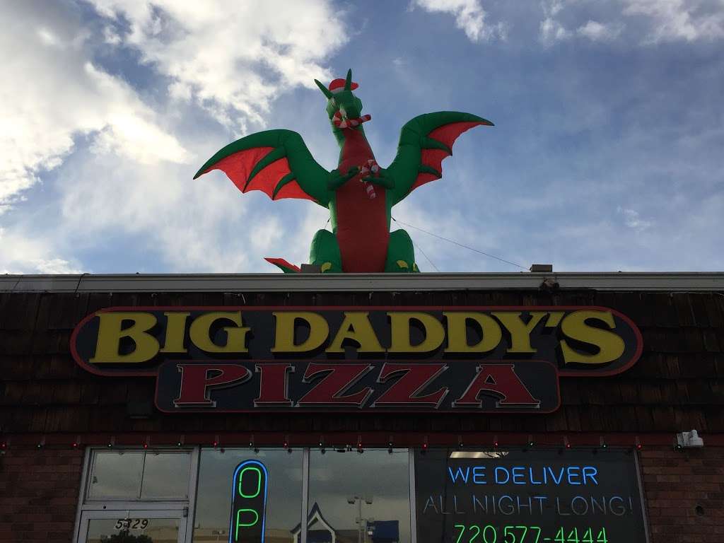 BIG DADDYS PIZZA, WINGS and SHAKES | 5829 S Broadway, Littleton, CO 80121 | Phone: (720) 577-4444