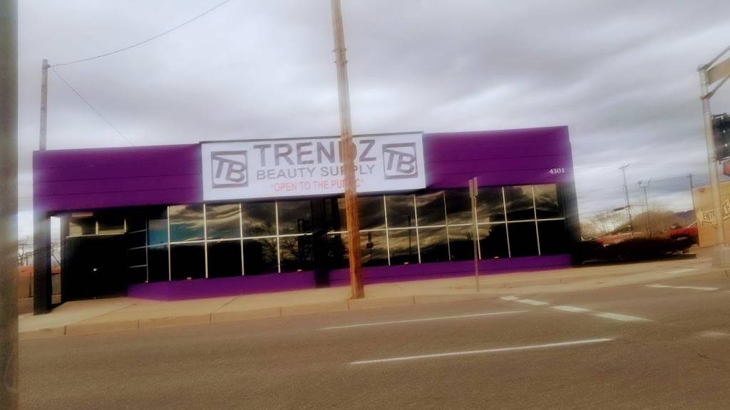 Trendz Beauty Supply-Menaul | 4301 Menaul Blvd NE, Albuquerque, NM 87110, USA | Phone: (505) 881-4777