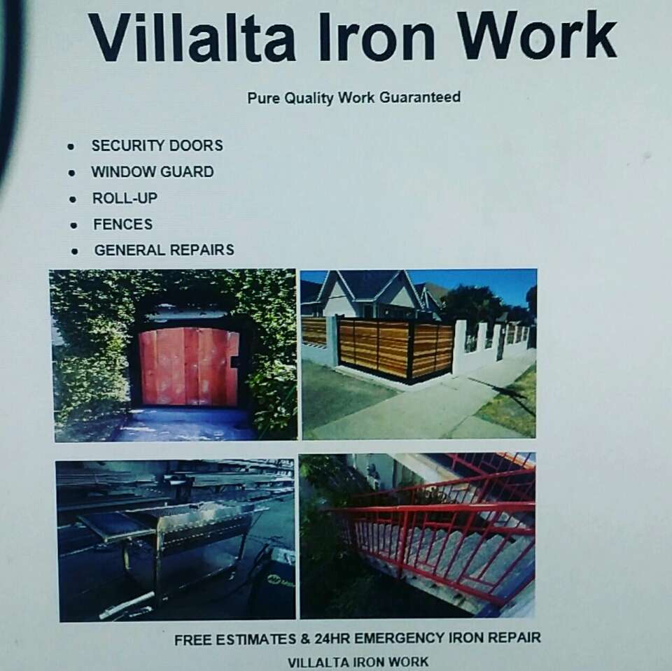 Villalta iron work | 1208 Bellevue Ave, Los Angeles, CA 90026, USA | Phone: (323) 272-8913