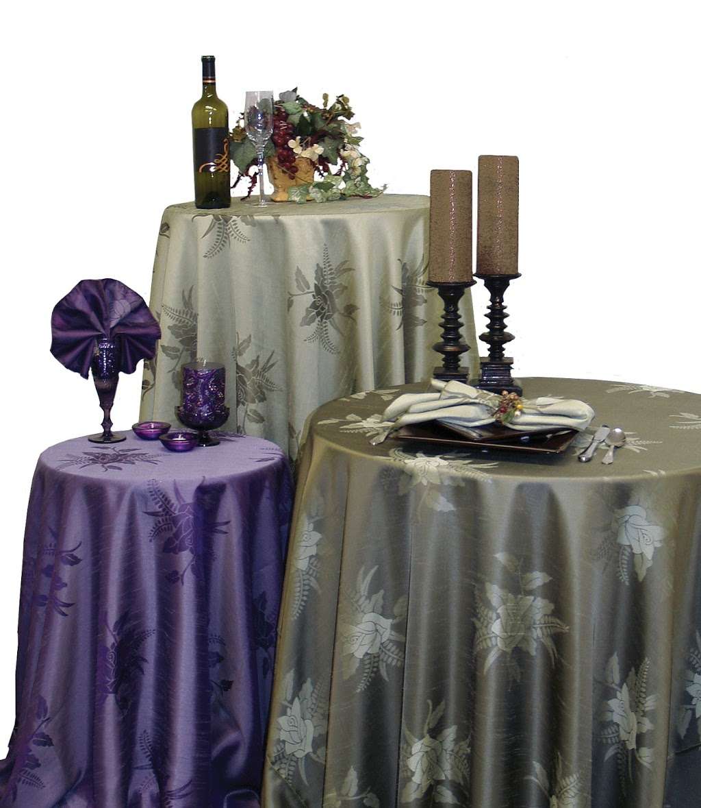 Jomar Table Linens | 4000 E Airport Dr suite a, Ontario, CA 91761 | Phone: (909) 390-1444