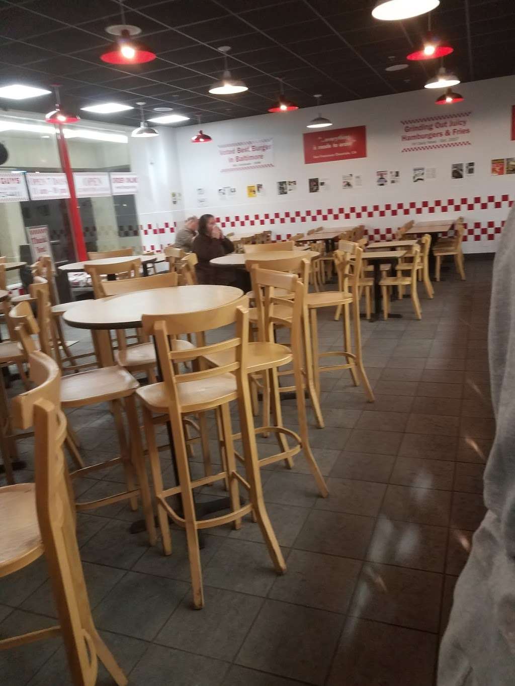 Five Guys | 6401 Coastal Hwy, Ocean City, MD 21842, USA | Phone: (410) 723-4411