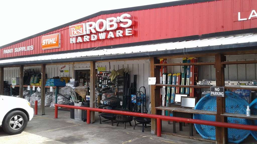 Robs Hardware | 21714 Aldine Westfield Rd, Humble, TX 77338, USA | Phone: (281) 443-7609