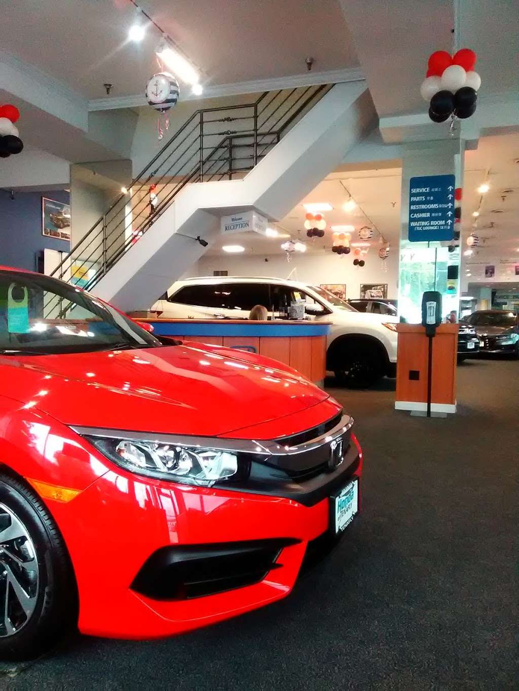 Honda of Tenafly | 28 County Rd, Tenafly, NJ 07670, USA | Phone: (201) 568-7000