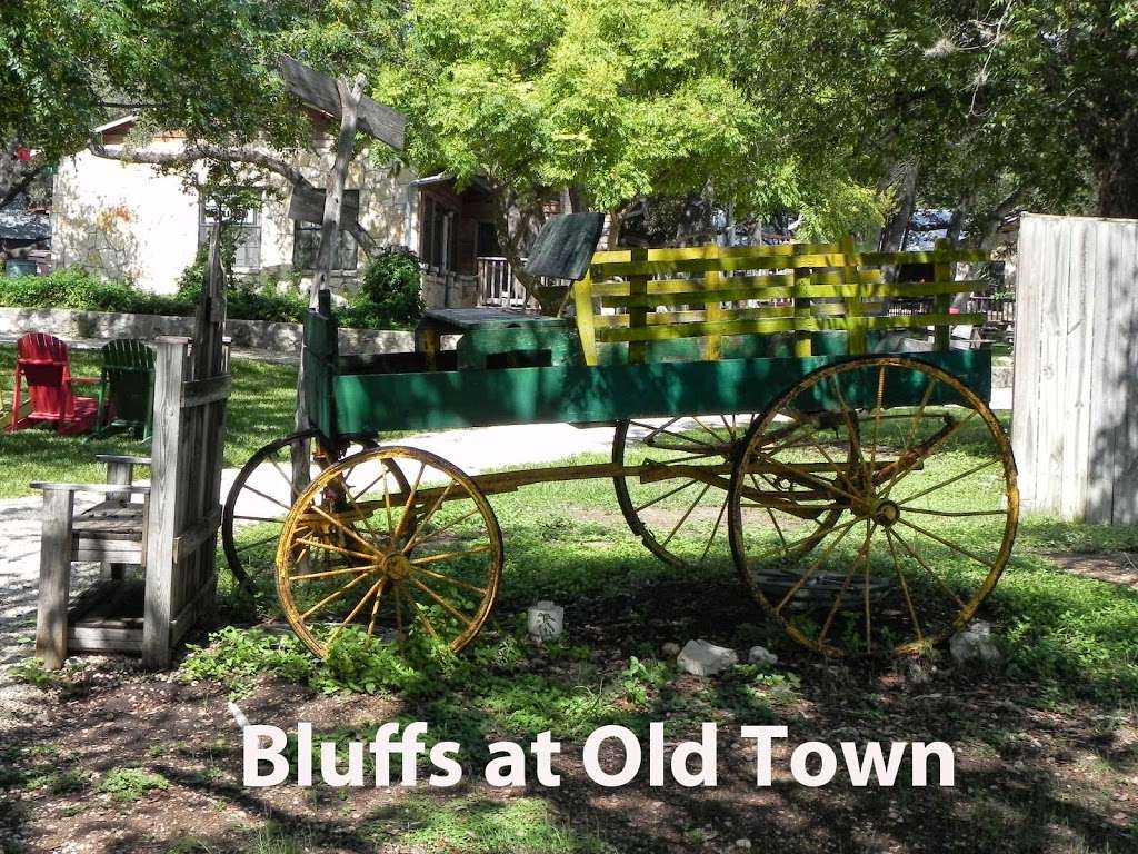 Bluffs at Old Town Helotes | 14391 Riggs Rd, Helotes, TX 78023, USA | Phone: (210) 695-4646
