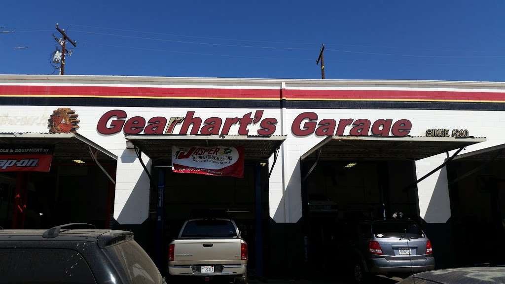 Gearharts Garage | 184 S Main St, Lake Elsinore, CA 92530, USA | Phone: (951) 674-3459