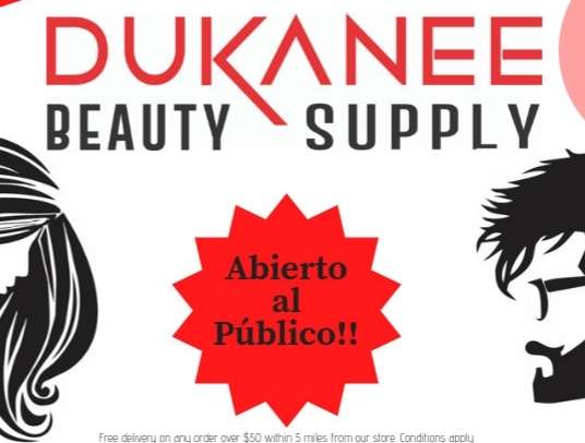 Dukanee Beauty Supply | 6520 SW 24th St, Miami, FL 33155, USA | Phone: (305) 666-7830