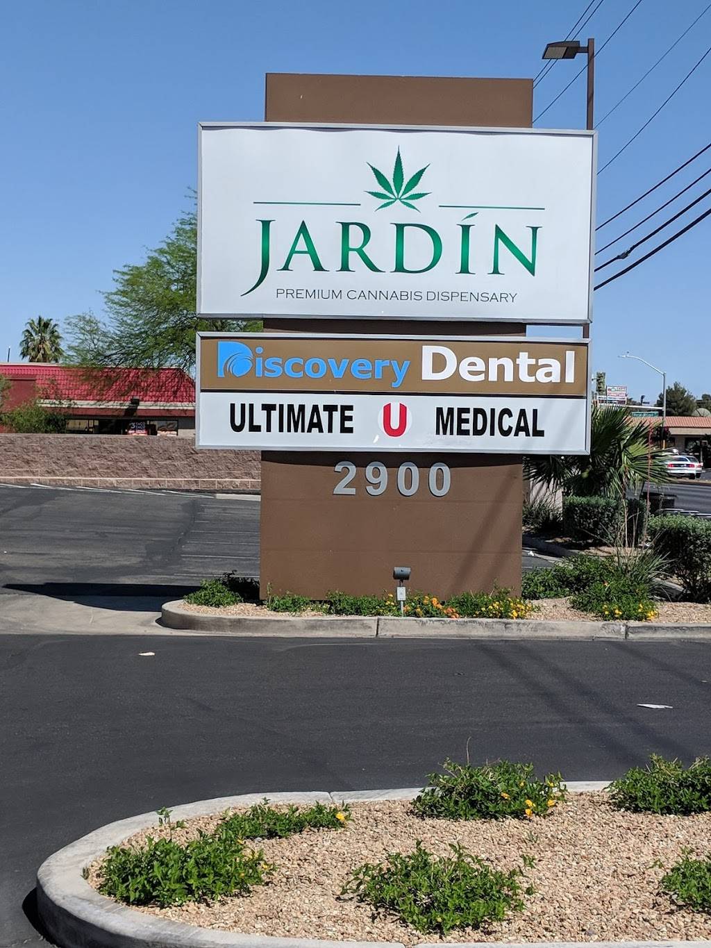 Jardín Premium Cannabis Dispensary | 2900 E Desert Inn Rd Suite #102, Las Vegas, NV 89121, USA | Phone: (702) 331-6511