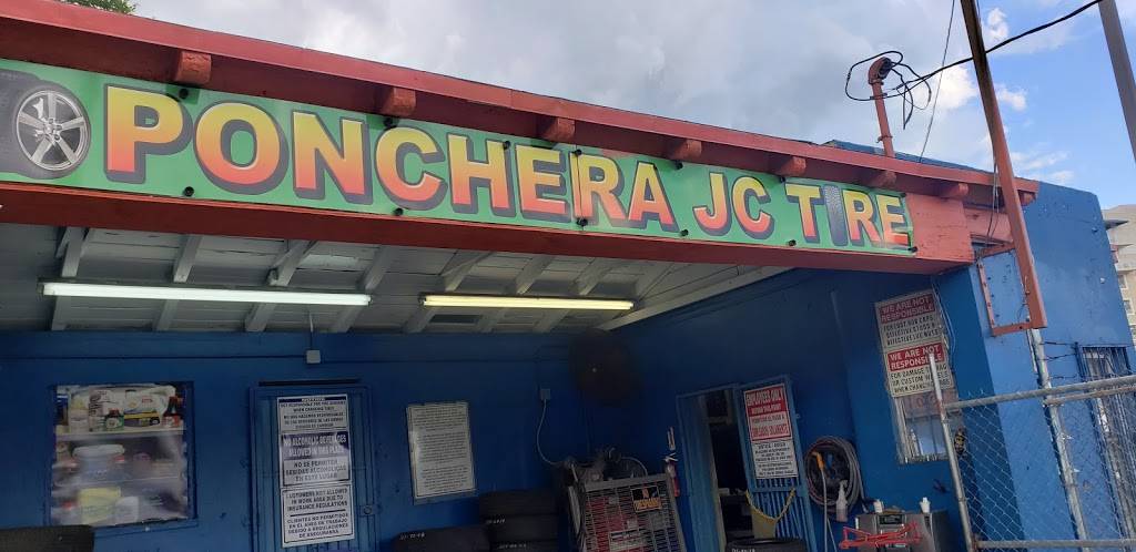 Jc tire fix Ponchera | 1650 NW 27th Ave, Miami, FL 33125, USA | Phone: (786) 474-7448