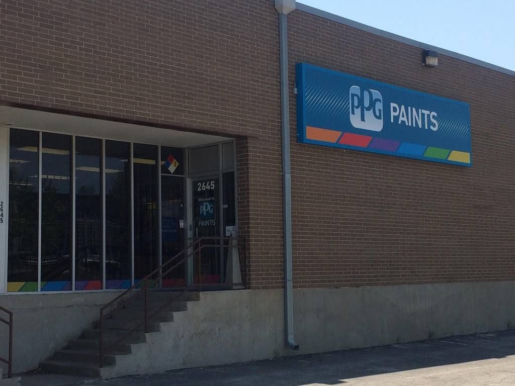 Kansas City Paint Store - PPG Paints In Kansas City | 2645 Southwest Blvd, Kansas City, MO 64108, USA | Phone: (816) 471-0080