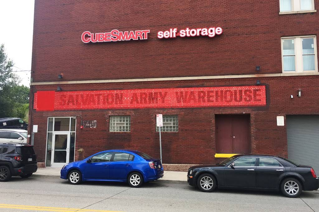 CubeSmart Self Storage | 6400 Hamilton Ave, Pittsburgh, PA 15206, USA | Phone: (412) 567-7050