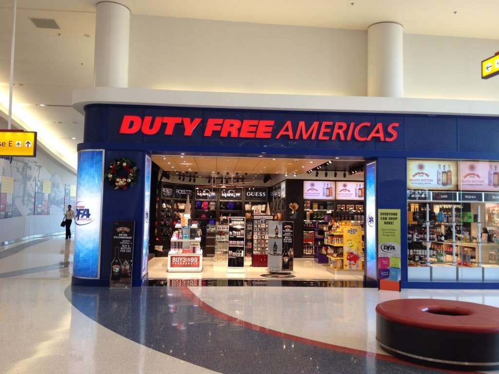 Duty Free Americas - BWI Airport, D-E Connector | 7062 Elm Rd, Baltimore, MD 21240, USA | Phone: (410) 553-4460