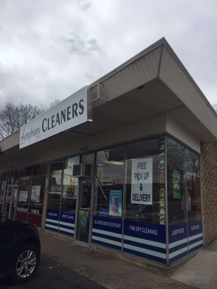 Symphony Cleaners | 276 Closter Dock Rd, Closter, NJ 07624, USA | Phone: (201) 784-7770
