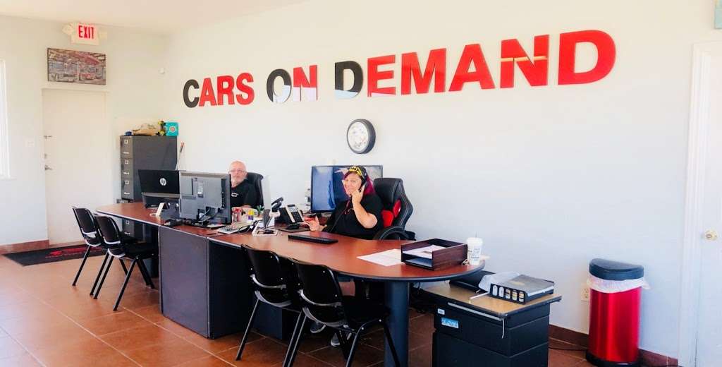 Cars On Demand | 2802 East Sam Houston Pkwy S, Pasadena, TX 77503 | Phone: (281) 760-1001