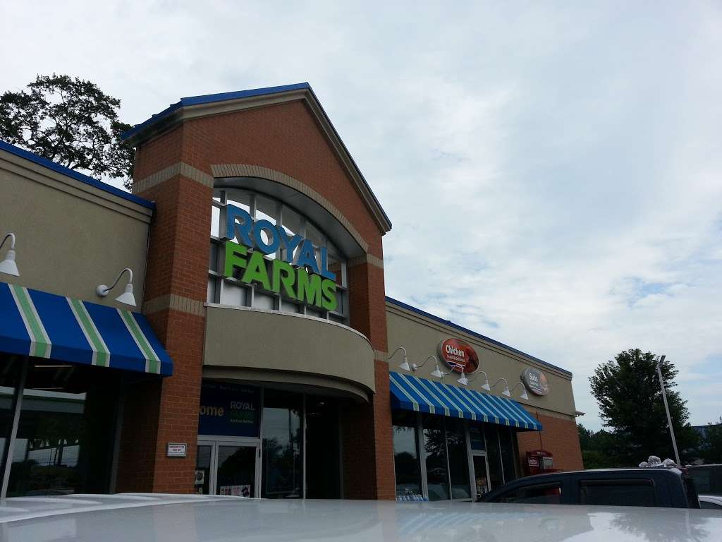 Royal Farms | 701 Clayton St, Dagsboro, DE 19939, USA | Phone: (302) 732-1407