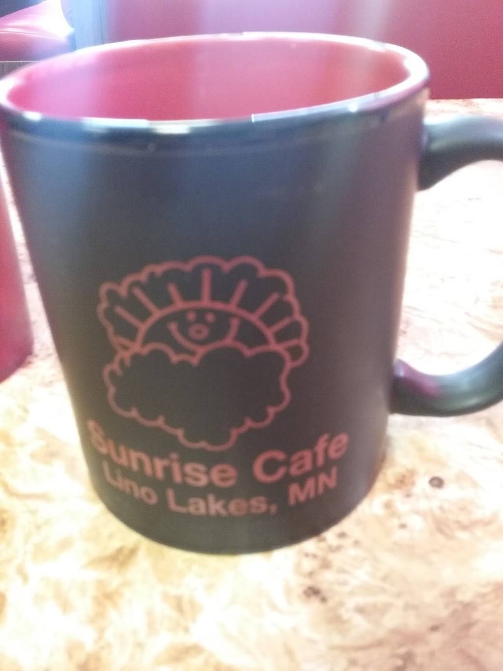 Sunrise Cafe | 8355 Lake Dr, Lino Lakes, MN 55014, USA | Phone: (651) 784-2025