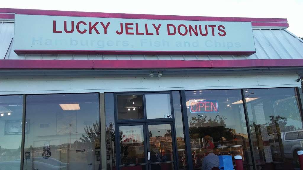 Lucky Jelly Donuts | 760 N Texas St, Fairfield, CA 94533, USA | Phone: (707) 425-6798