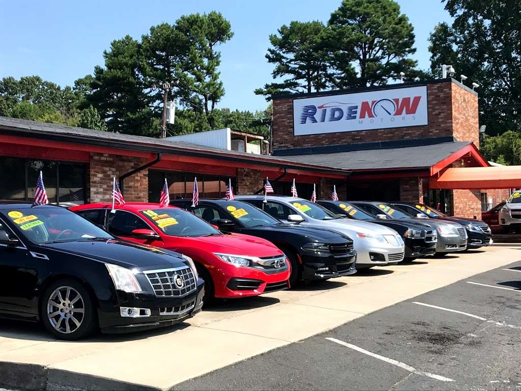 Ride Now Motors | 6353 E Independence Blvd, Charlotte, NC 28212 | Phone: (704) 295-1585