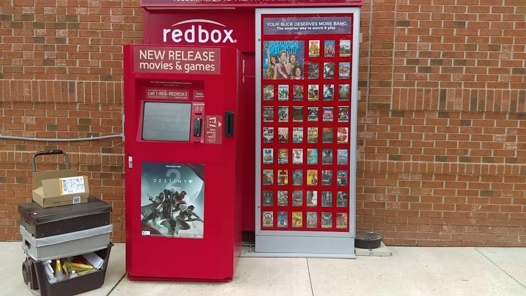 Redbox | 402 S Jefferson St, Frederick, MD 21701, USA | Phone: (866) 733-2693