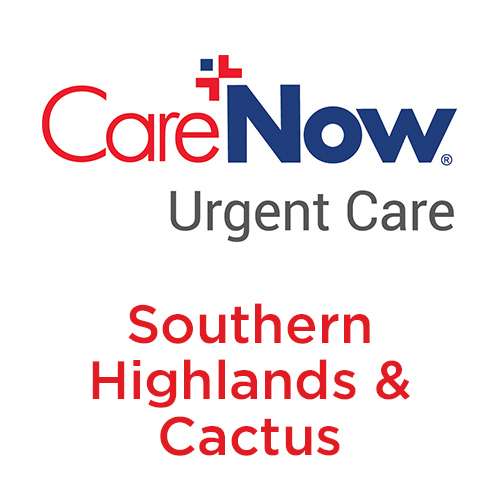 CareNow Urgent Care - Southern Highlands & Cactus | 10530 Southern Highlands Pkwy Suite 150, Las Vegas, NV 89141, USA | Phone: (725) 777-3350
