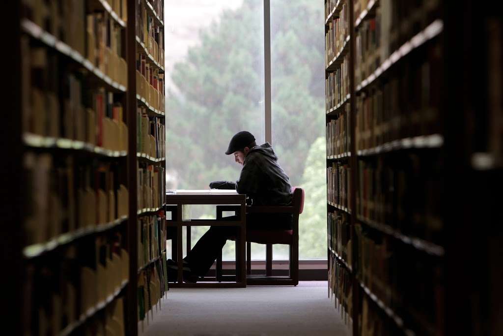 John M. Pfau Library | 5500 University Pkwy, San Bernardino, CA 92407, USA | Phone: (909) 537-5090