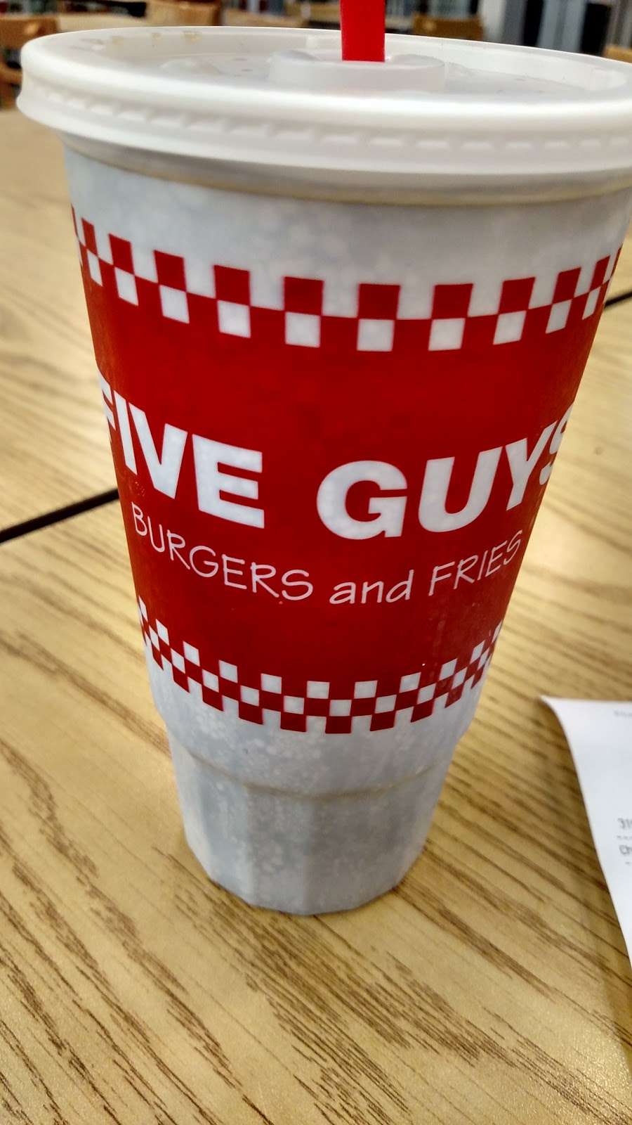 Five Guys | 1207 Washington St, Hanover, MA 02339 | Phone: (781) 829-6770