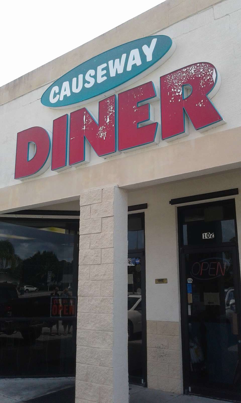 Causeway Diner | 3712 N Courtenay Pkwy #102, Merritt Island, FL 32953, USA | Phone: (321) 454-9898