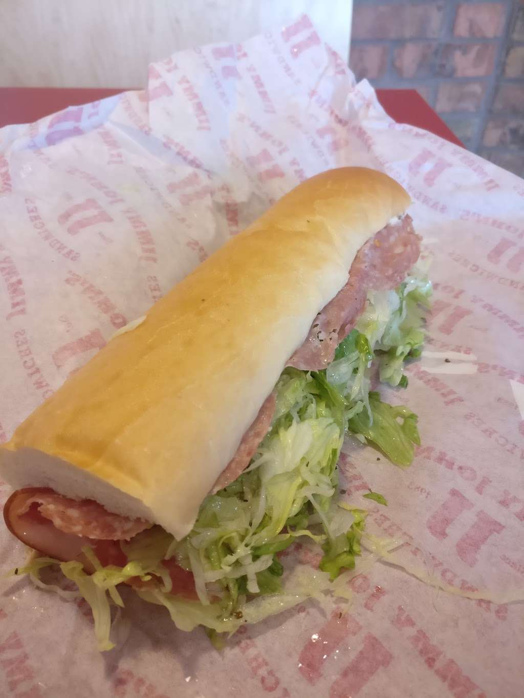 Jimmy Johns | 1700 W Nursery Rd, Linthicum Heights, MD 21090, USA | Phone: (410) 684-6900