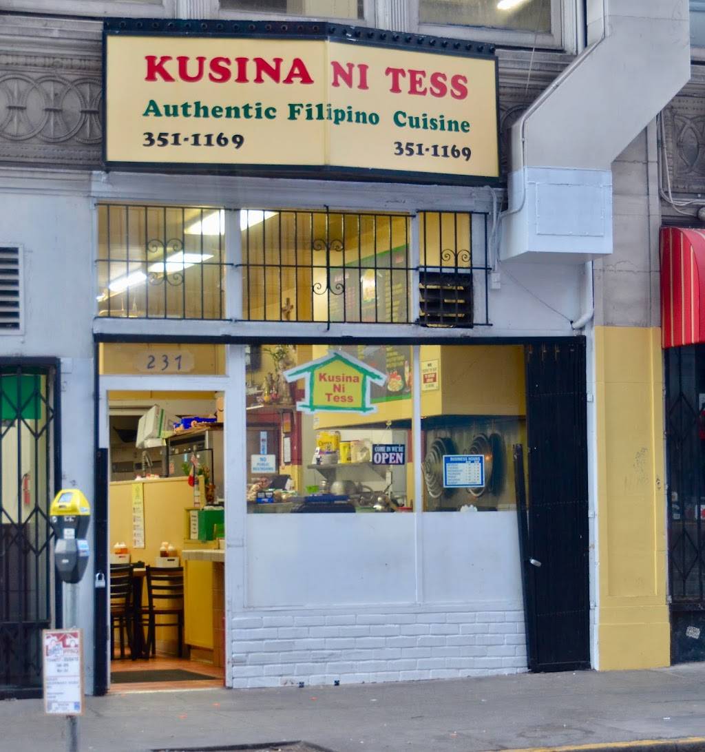 Kusina Ni Tess | 237 Ellis St, San Francisco, CA 94102, USA | Phone: (415) 351-1169