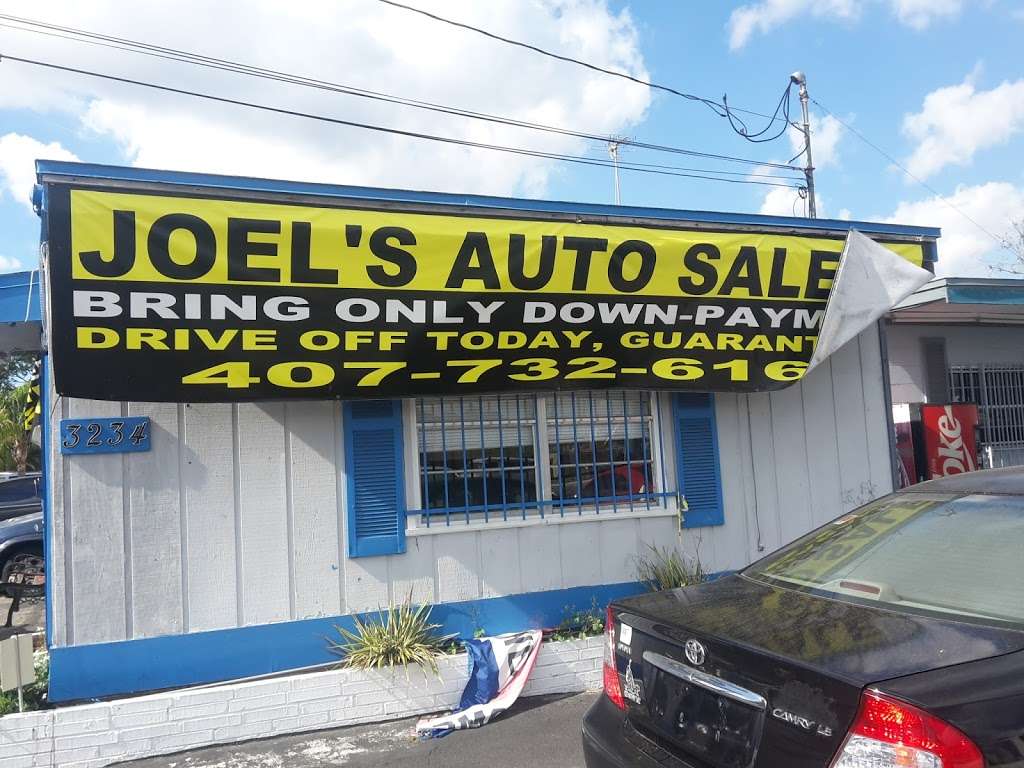 Joels Auto Sales Inc. | 3234 N US HWY 17-92, Longwood, FL 32750 | Phone: (407) 732-6160