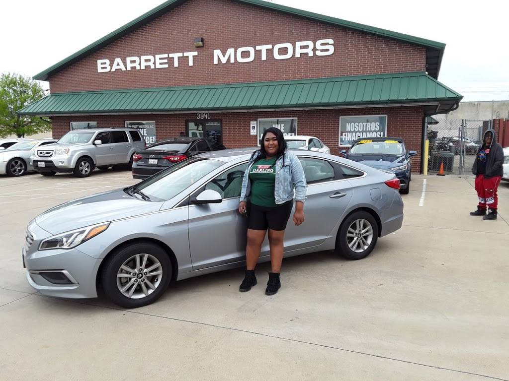 Barrett Motors | 3941 Forest Ln, Garland, TX 75042 | Phone: (972) 665-1880