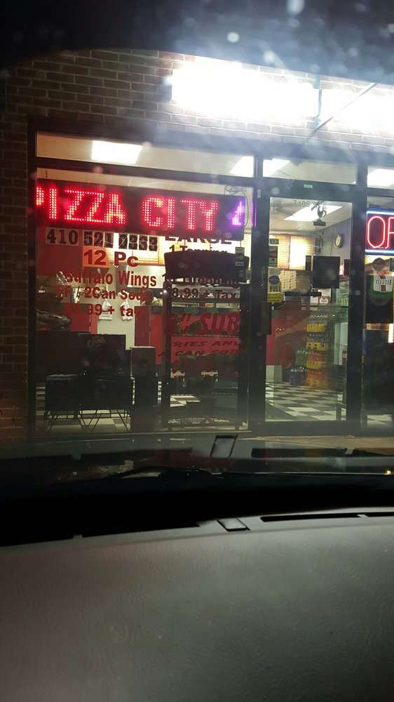 Pizza City | 7408 Windsor Mill Rd, Windsor Mill, MD 21244, USA | Phone: (410) 521-0333