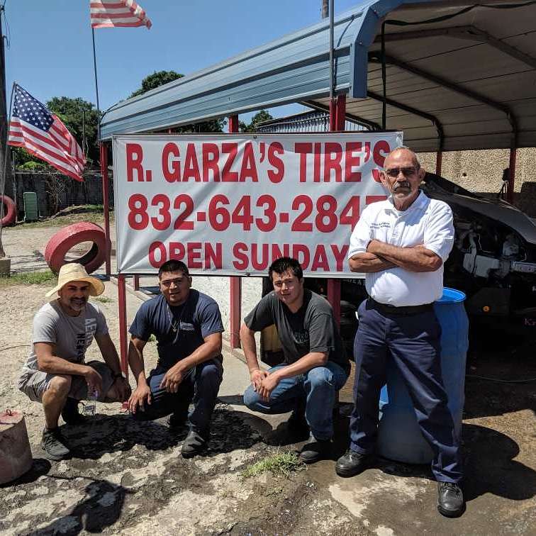 R Garzas Tires | 3905 S Front St, Brookshire, TX 77423 | Phone: (832) 643-2847