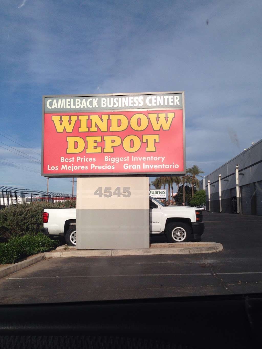 The Window Depot | 4545 W Camelback Rd Unit D, Phoenix, AZ 85031, USA | Phone: (623) 873-4443