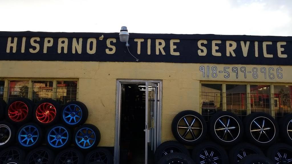 Hispanos Tire Service | 1428 N Lewis Ave, Tulsa, OK 74110, USA | Phone: (918) 599-8966