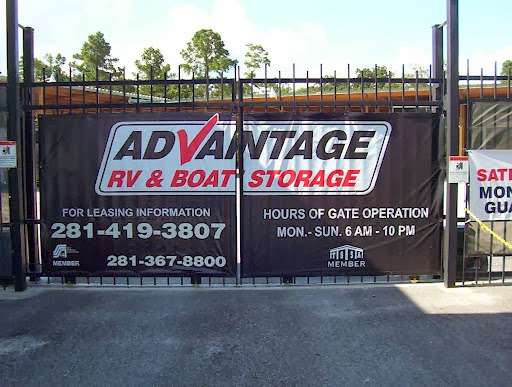 Advantage RV & Boat Storage | 1050 Pruitt Rd, The Woodlands, TX 77380, USA | Phone: (281) 419-3807