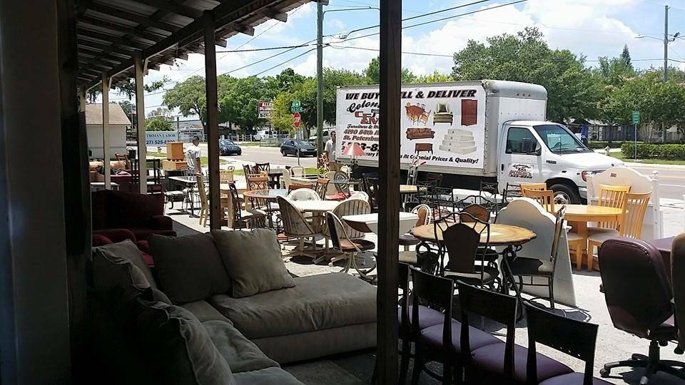 Colonial Furniture Mattresses & Appliances Inc | 4190 54th Ave N, St. Petersburg, FL 33714, USA | Phone: (727) 323-8395