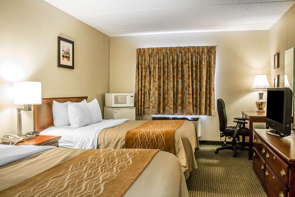 Comfort Inn & Suites | 1067 Boulevard, Wilkes-Barre Township, PA 18702, USA | Phone: (570) 823-0500