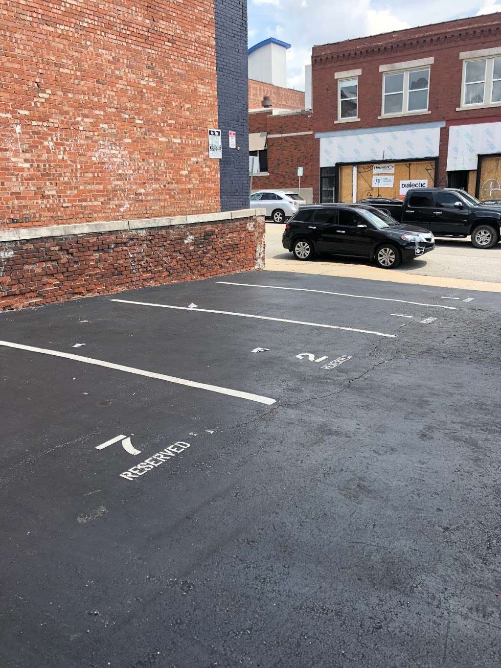 Brite-Line Striping | 30100 E Hanna Rd, Buckner, MO 64016, USA | Phone: (816) 803-5086