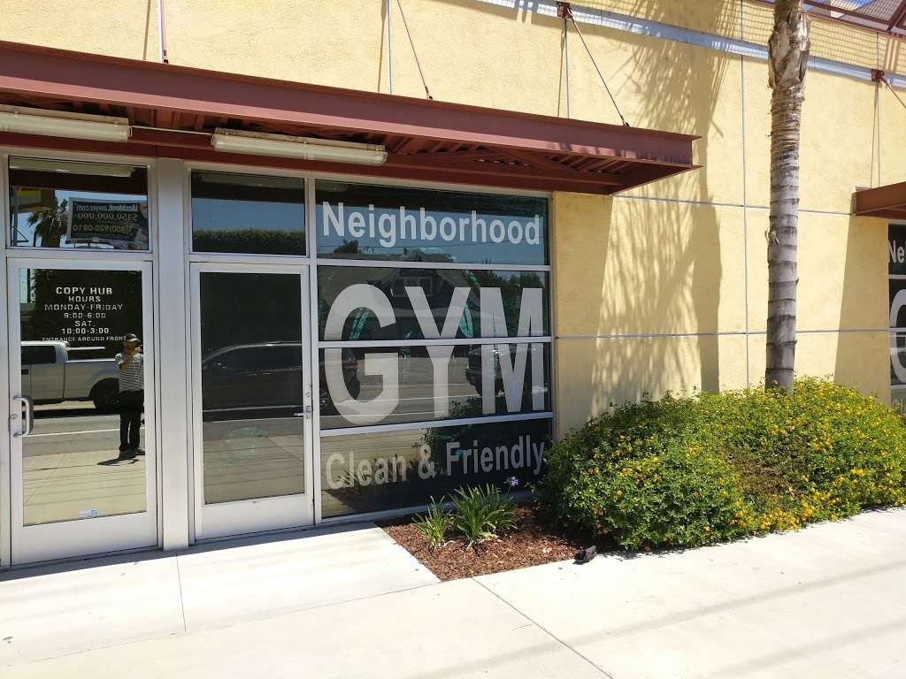 Neighborhood Gym | 13270 Moorpark St Unit 4, Sherman Oaks, CA 91423 | Phone: (818) 380-3131