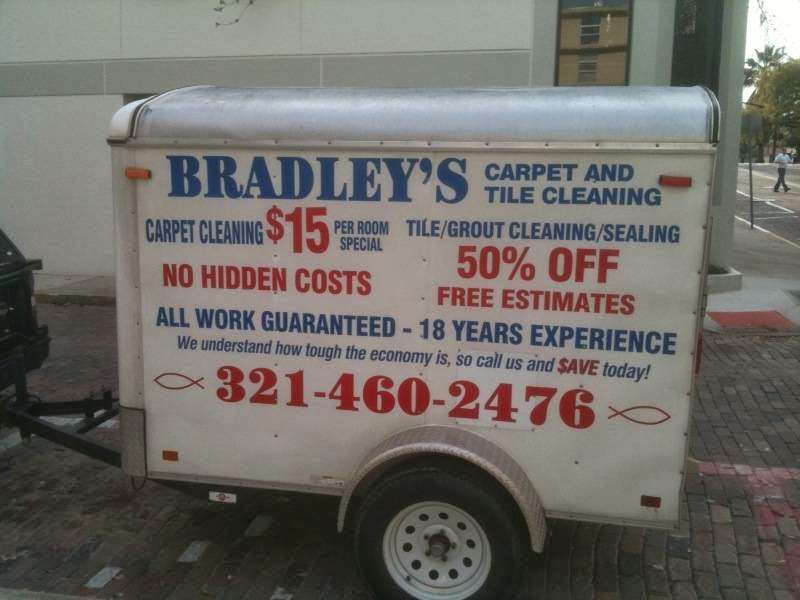 Bradleys Carpet Cleaning | 351 E 2nd St, Oviedo, FL 32766, USA | Phone: (321) 460-2476