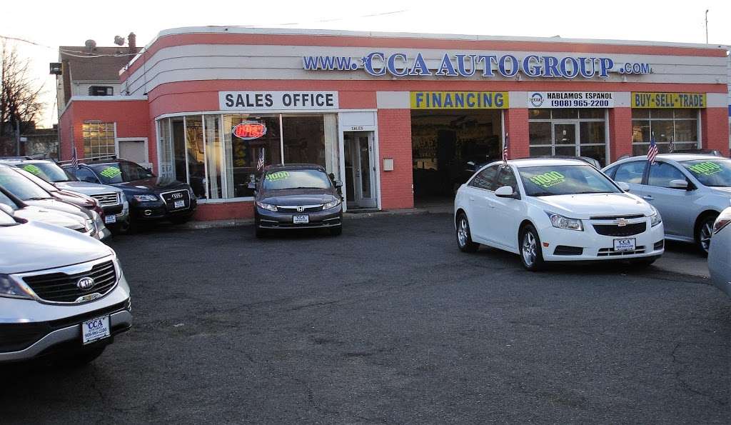 CCA Auto Group | 6 Elmora Ave, Elizabeth, NJ 07202 | Phone: (908) 965-2200